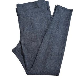 Simply Vera Vera Wang Womens Pullon Skinny Pant Size XL Black White Plaid Pant